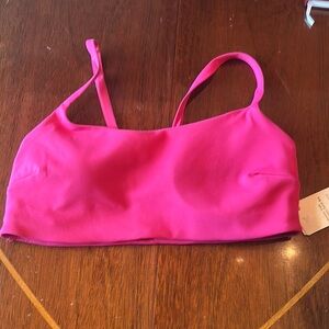 lululemon athletica Pink Sports Bra